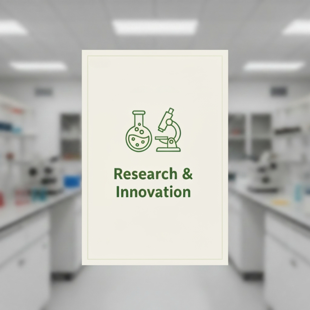 R&D and Sustainability